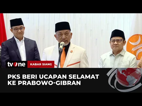 Anies dan Cak Imin Kunjungi Kantor PKS