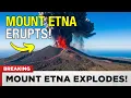 Lagu 1 MINUTE AGO: Mount Etna's Stress Bomb EXPLODES Underground - Hijacks Eruption Sequence