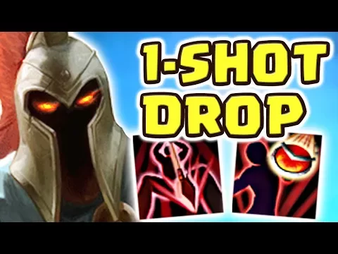 THE CRAZIEST 1-SHOT EVER | FULL AP PANTHEON IS ACTUALLY SO BROKEN | SHE QUIT THE GAME AFTER THIS ONE