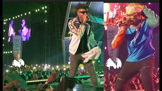 check out sound sultan t classic and others performance at wizkid show