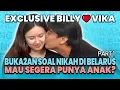 Download Lagu BILLY-VIKA KUPAS TUNTAS PACARAN, JATUH CINTA, NIKAH, KELUARGA DAN ANAK 🩷♥️