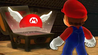 I 100% Mario Odyssey with Custom Powerups