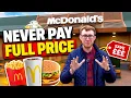 I NEVER Pay Full Price At McDonald s - Here s How