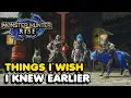 Things I Wish I Knew Earlier In Monster Hunter Rise Tips Tricks