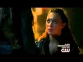 Lexa bows down to Clarke - The 100