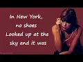 Taylor Swift - Maroon (Lyrics)