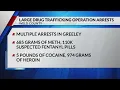 Weld law enforcement arrest several on narcotics violations