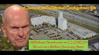 UT Governor ORDERS 50 FOOD TAX as LDS Mormon Church CLOSES BISHOPS STOREHOUSES