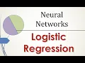 Lecture Logistic Regression Deep Learning and Neural Networks