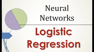 Lecture Logistic Regression Deep Learning and Neural Networks
