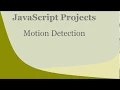 Javascript accelerometer demo Motion detection with code