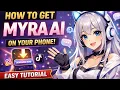 MYRA AI Girl Assistant Download Setup Step by Step Tutorial Use MYRA AI for Instagram Reels