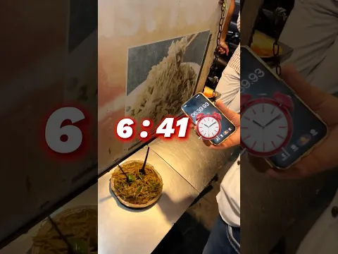 Local Vs Restaurant: Who Make Food Faster!! #SHORTS #food #foodchallenge #foodvlog #foodshorts