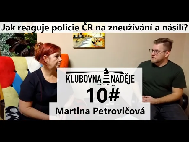 Policejní prezidium - Martina Petrovičová