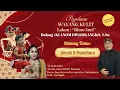 Download Lagu 🔴LIVE WAYANG KULIT DALANG KI ANOM DWIJOKANGKO, S.Sn \
