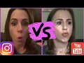 Katie Joy on YouTube VS Instagram