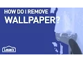 How Do I Remove Wallpaper DIY Basics
