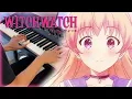 Download Lagu YOASOBI「Watch me!」(Piano Cover) | WITCH WATCH OP