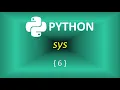 Python modules sys