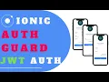 Ionic Angular Auth Guard RBAC Guard Ionic UI Authentication Authorization Guard JWT Auth