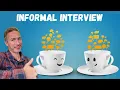 How to Crush Your Informal Job Interview Coffee Chat
