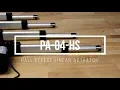 PA-04-HS Linear Actuator with Hall Effect Sensor - Product Overview