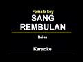 Download Lagu Raisa - Sang Rembulan Karaoke Female Key