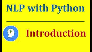 Introduction to NLP Natural Language Processing with Python and NLTK