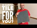 Is Carpet Tile For You Under 1 a square foot