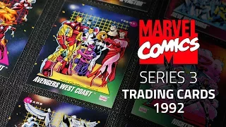 Marvel Universe Series 3 Trading Cards Impel 1992