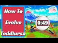 How To Evolve Teddiursa - Pokemon Legends Arceus