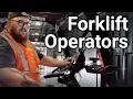 Material Handlers Forklift Operators on Double Clamp - Ryder 103 Warehouse Job