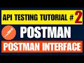 Postman API Testing Tutorial Postman Interface
