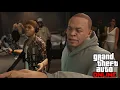 Download Lagu Dr Dre ft Anderson Paak Recording a Song in the GTA Online Studio