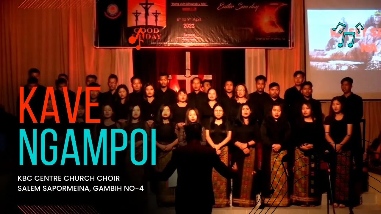 KBC Centre Church Choir ll Salem Sapormeina ll Gambih No.4