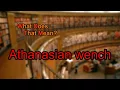 What does Athanasian wench mean