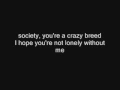 Lagu Eddie Vedder - Society (With Lyrics)