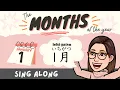 Download Lagu The Months of the Year Song  in Japanese【一月二月三月の歌】Written in Roma-ji \u0026 Hiragana \u0026 Kanji