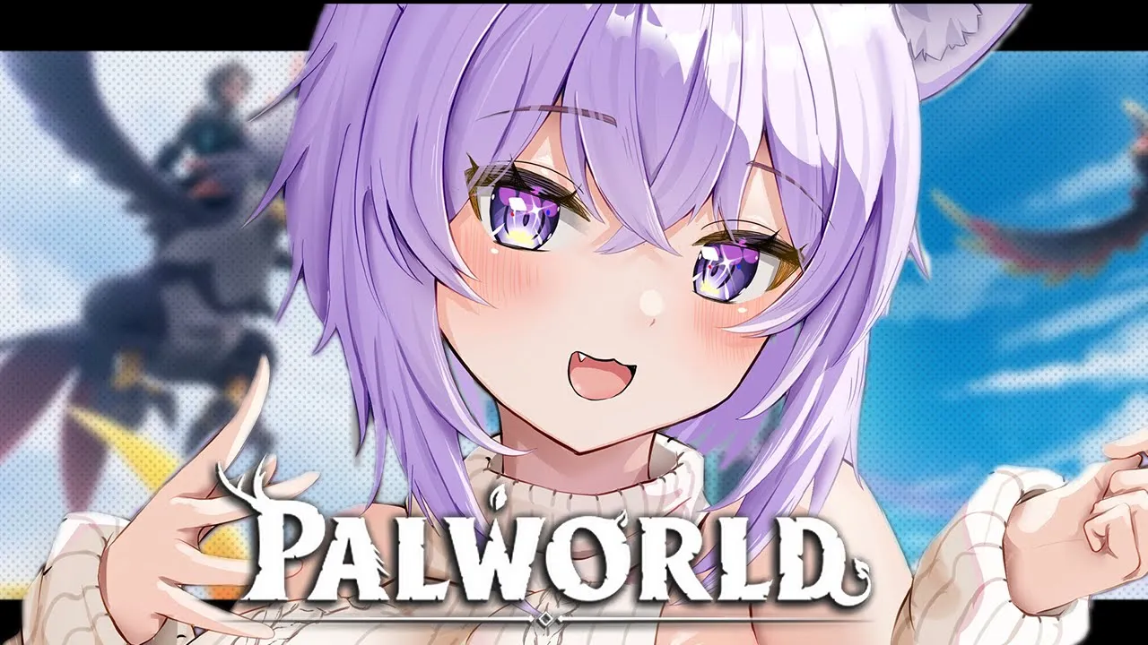 【 パルワールド 】どんどんマップを広げていくゾ🌎【 猫又おかゆ/ホロライブ 】