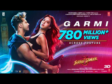 Download MP3 Garmi Song | Street Dancer 3D | Varun D, Nora F, Shraddha K, Badshah, Neha K | Remo D | T-Series