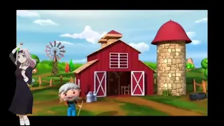 پیرمرد مهربون مزرعه داره تو مزرعه اش یه گاو 