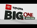 It s The Toyota Big One Sales Event At Limbaugh Toyota