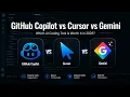 GitHub Copilot vs Cursor vs Gemini Which AI Coding Tool Is Actually Worth It