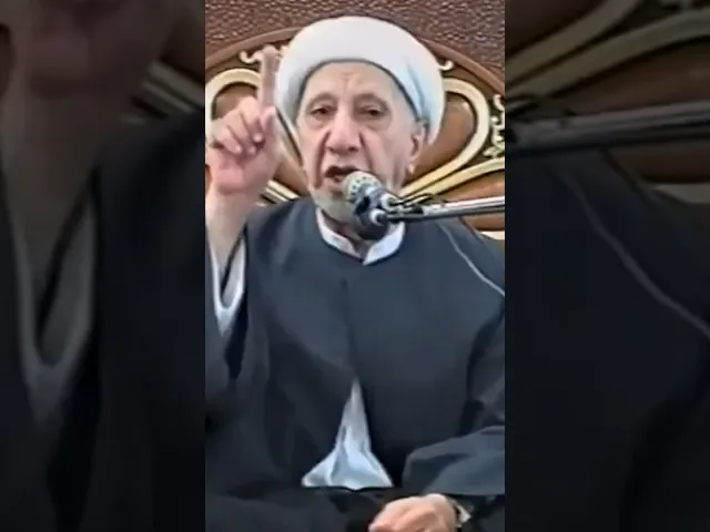 ⁣بكاء رسول الله (ص) على الإمام الحسين (ع) - الشيخ أحمد الوائلي