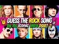 Download Lagu Guess the ROCK song by its ICONIC INTRO 🤘🎸 | Music Quiz