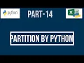 Python for data Analysis Partition by in Python Pandas Group by in Python Pandas