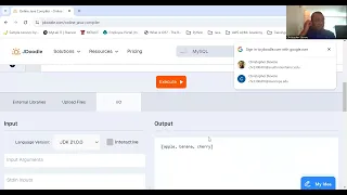 Java built-in features and classes for sorting and searching
