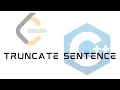 LeetCode 1816 Truncate Sentence Solution in C