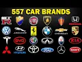 ALL CAR BRANDS that have ever existed from A to Z