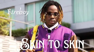fireboy dml skin to skin official video lyrics 